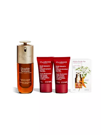 CLARINS | Geschenkset - Double Serum & Multi-Intensive Set 2x15ml / 50ml / 0,9 ml | 